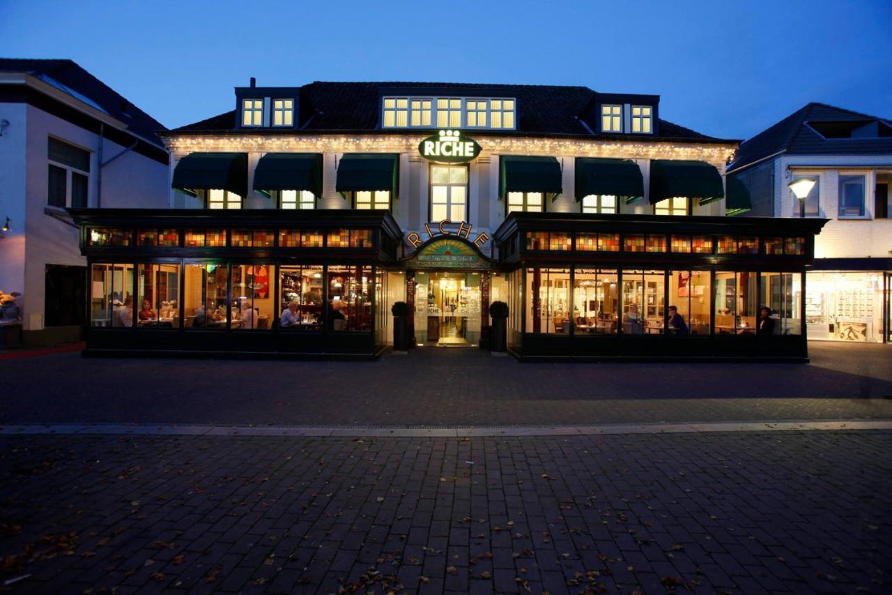 Hotel Restaurant Riche Boxmeer Exterior foto